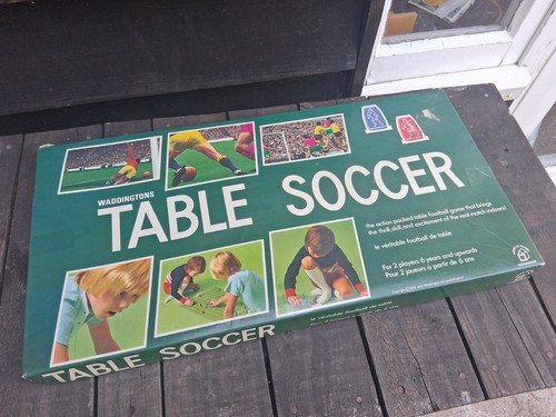 Waddingtons vintage table - waddingtons,