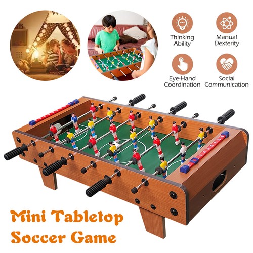 Mini table top football game - table,