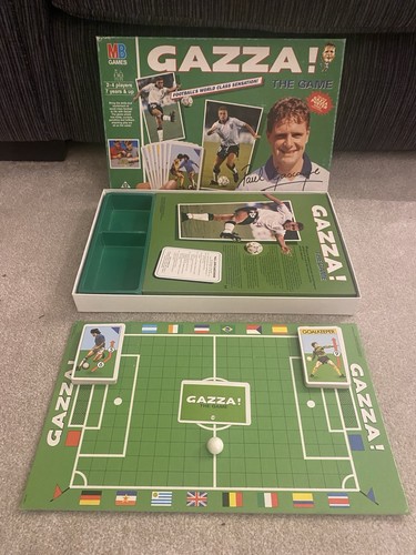 Vintage gazza the game - gazza,