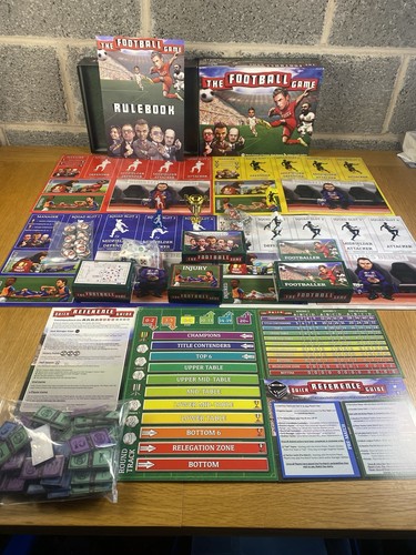 The football game complete - football,