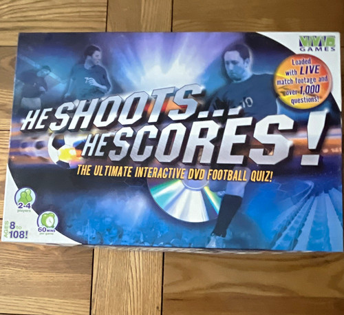 Dvd games shoots he - games, shoots...