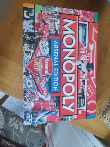 Monopoly arsenal edition - monopoly,