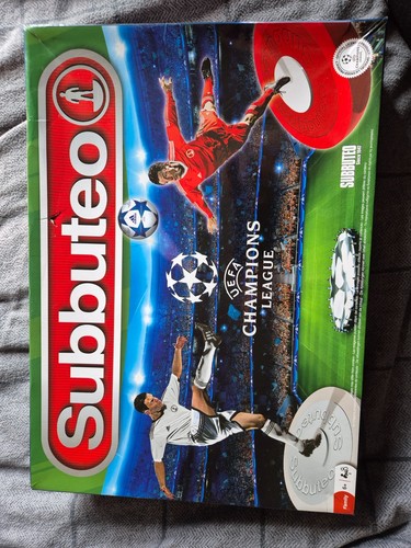Subbuteo uefa champions - subbuteo,