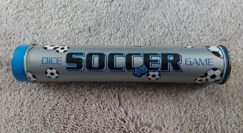 Dice soccer game football - soccer,
