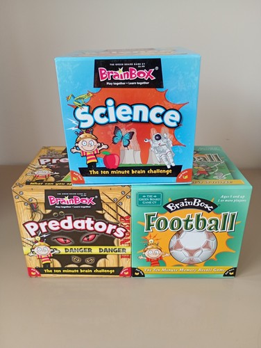 Brain box games - 3,