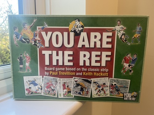 You are the ref new - are,