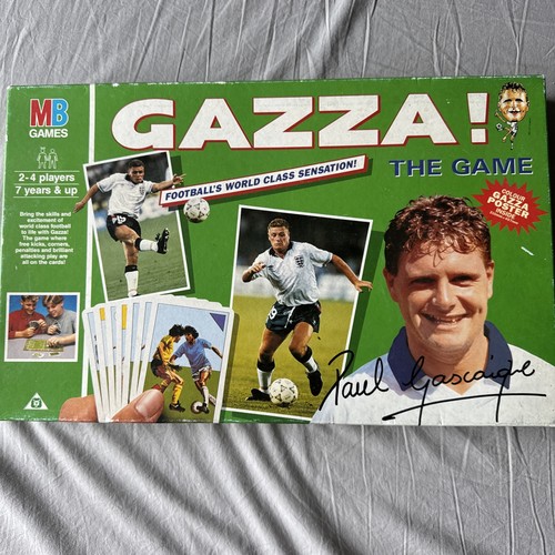 Gazza the game football - gazza,