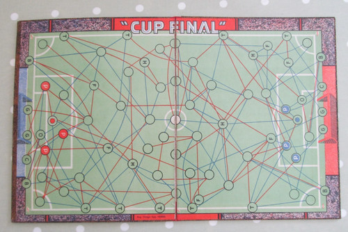 Vintage cup final - cup, game