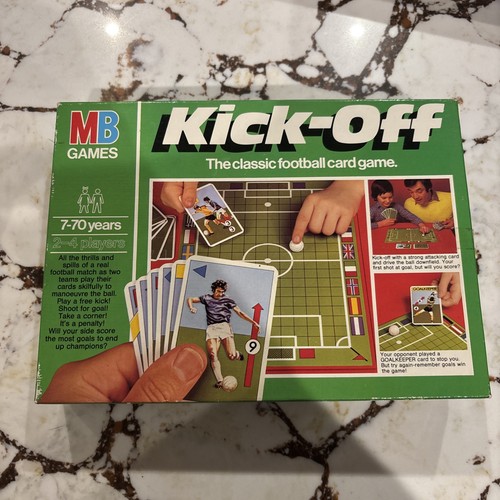 Vintage games kick off - vintage,