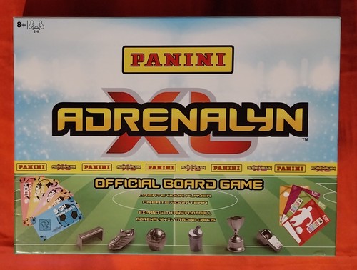Panini adrenalyn official - adrenalyn,
