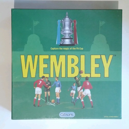 Wembly the cup football - wembly,