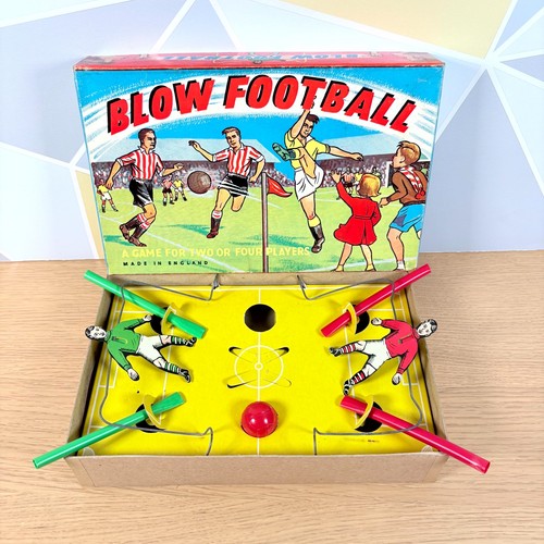 Vtg kim toys blow football - toys,