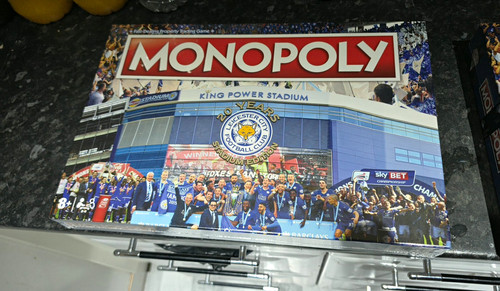 Hasbro monopoly leicester - hasbro, city