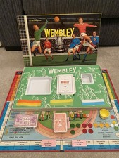 Wembley Football Board Game FA