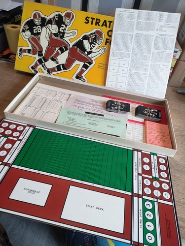 Strat matic college football - college,