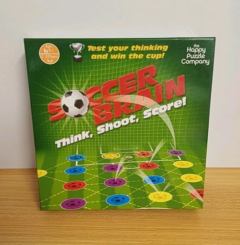 Soccer brain board game - soccer,