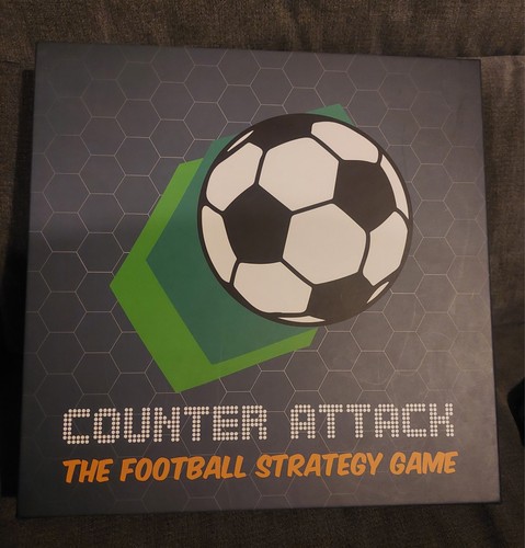 Counter attack football - counter,