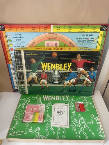 Vintage wembley board game - vintage,