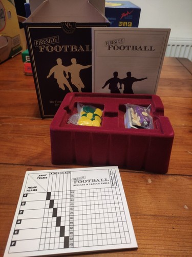 Fireside football board game - football,