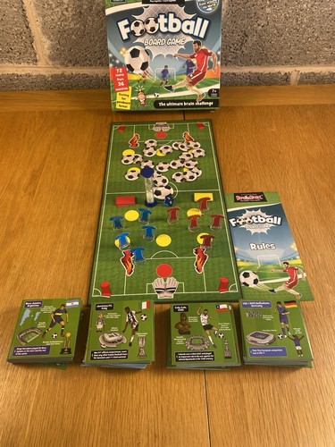 Brainbox football board game - football,