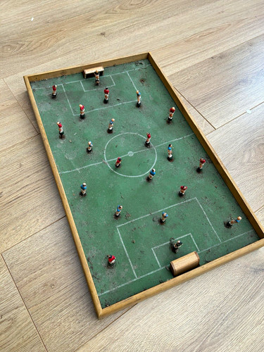 Vintage 1960s table football - table,