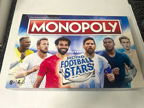 Monopoly world football stars - football,