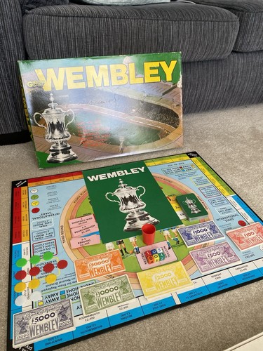 Vintage gibsons games wembley - vintage,