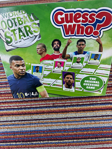 Hasbro guess who world - hasbro,
