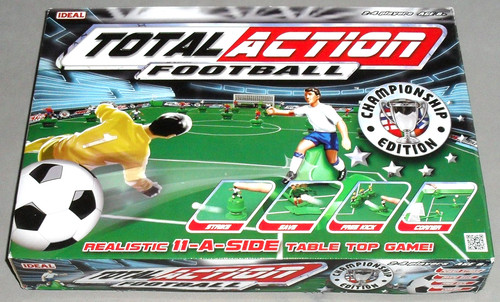 Total action football board - action,