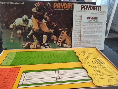 Paydirt pro football - paydirt!,