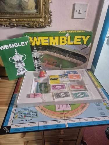 Wembley the cup - the,