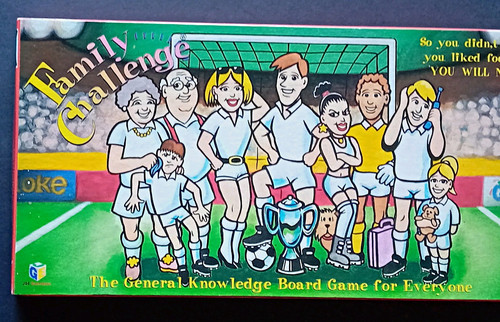Jge family challenge football - family,