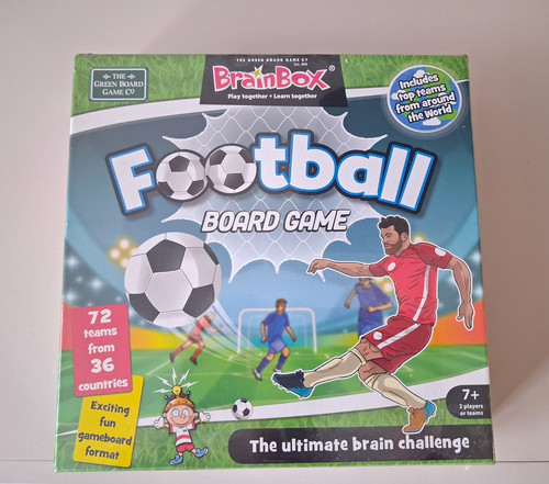Brainbox football board - brainbox, game