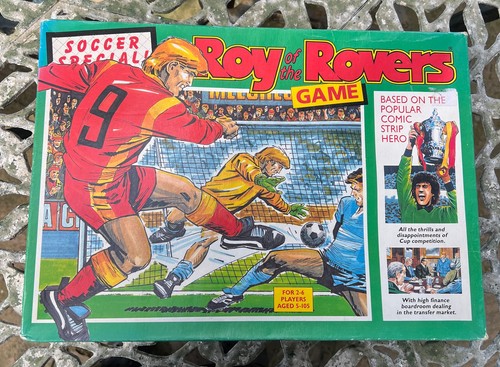 Vintage roy the rovers - vintage,