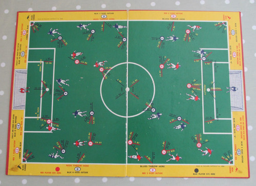 Vintage footballo game board - game,