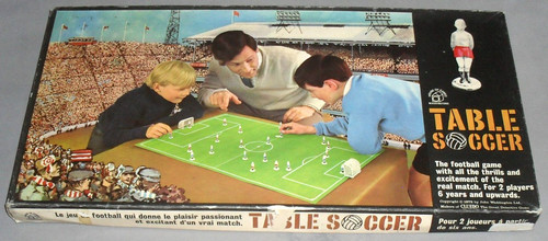 Table soccer board - table, game