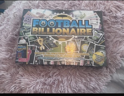 Football billionaire board - football,