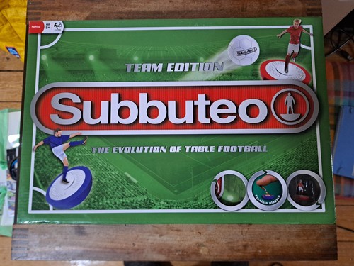 Subbuteo table football game - football,