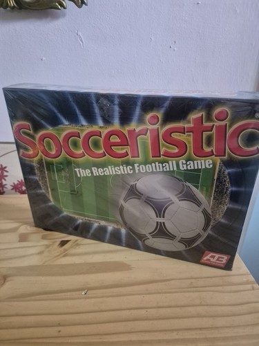 Brand new sealed socceristic - new,