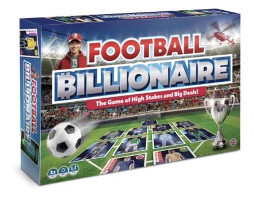 Football billionaire board - billionaire,