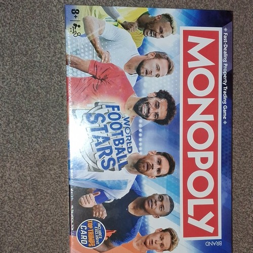 Monopoly world football - monopoly,