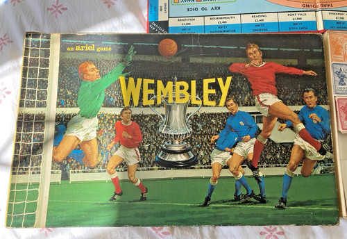 Ariel games wembley football - games, ~