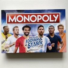 World Football Stars Monopoly
