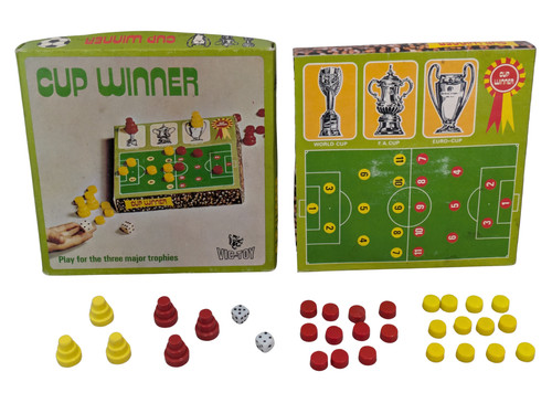 Cup winner board - winner, complete