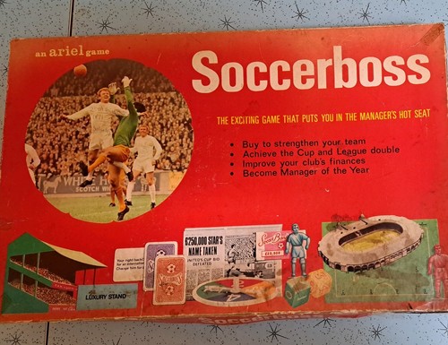 Vintage soccer boss football - vintage,