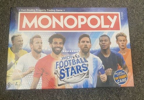 Monopoly world football stars - monopoly,