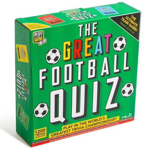 Football quiz host your - football, own