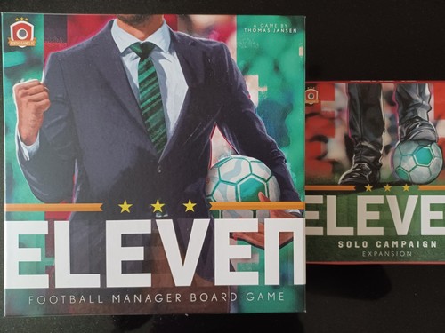 Eleven football manager board - eleven,