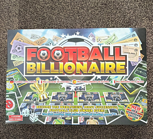Football billionaire - billionaire, uk