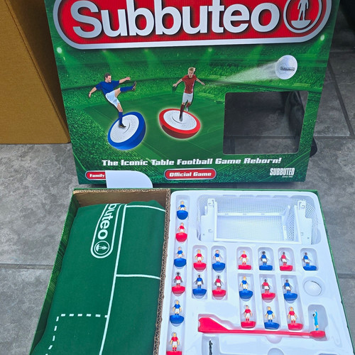 Subbuteo official table - official,